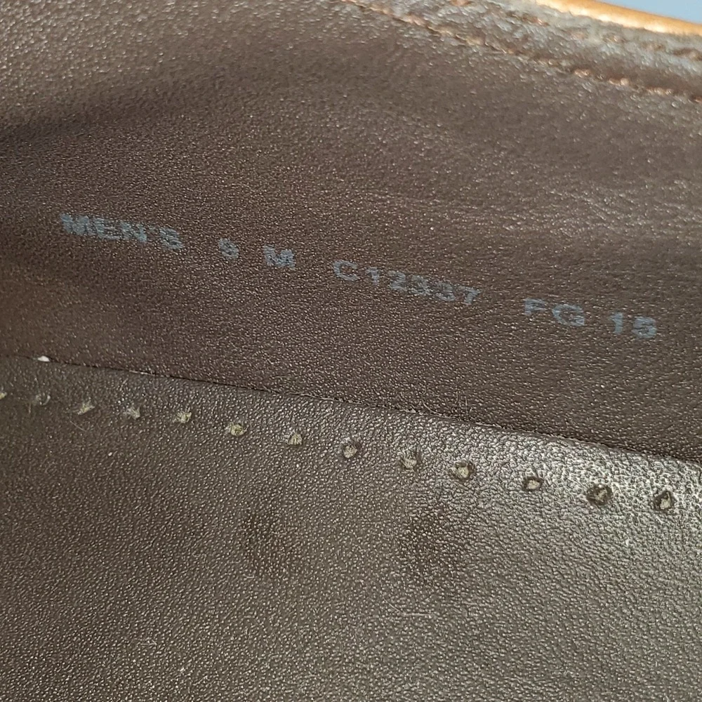 Cole Haan Williams Oxford Cap Toe Lace Up (British Tan)‎ C12337 Mens Size 9